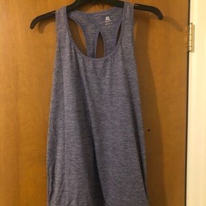 Athletic tank top